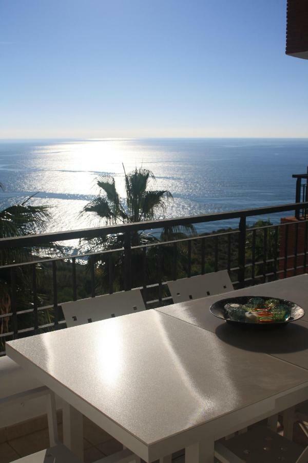Apartment Casaluthel Calaceite Torrox Luaran gambar
